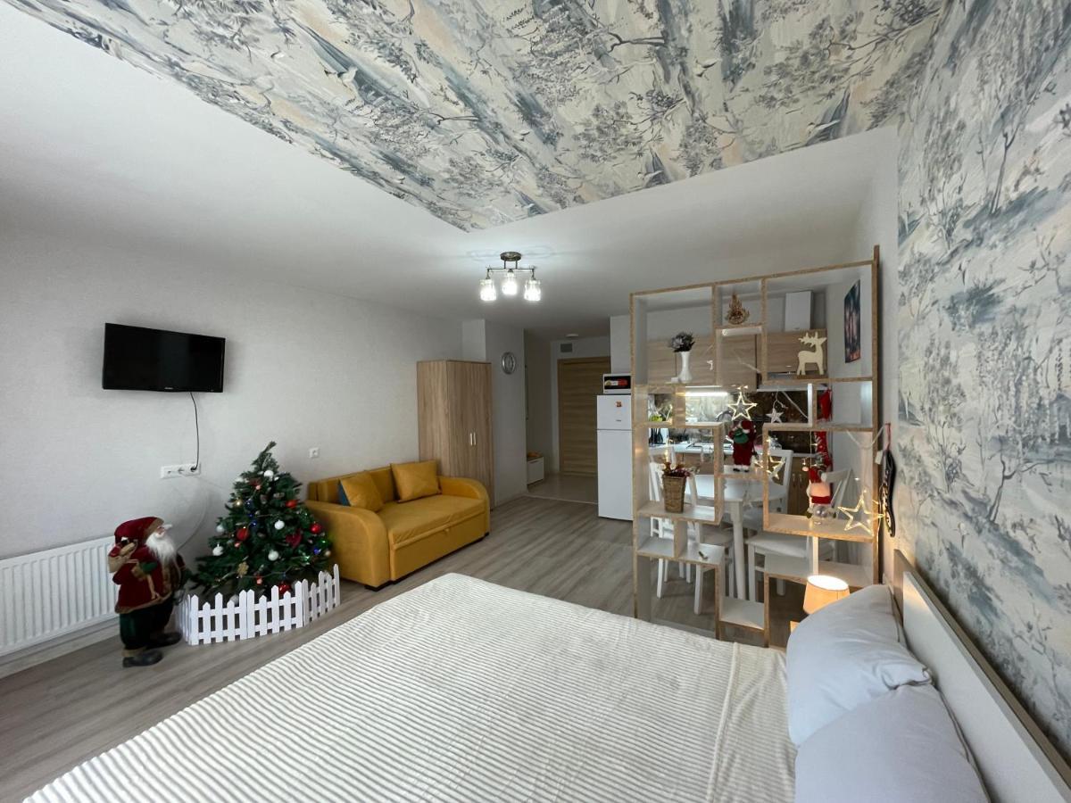 Апартаменты Snowman Orbi Бакуриани Экстерьер фото