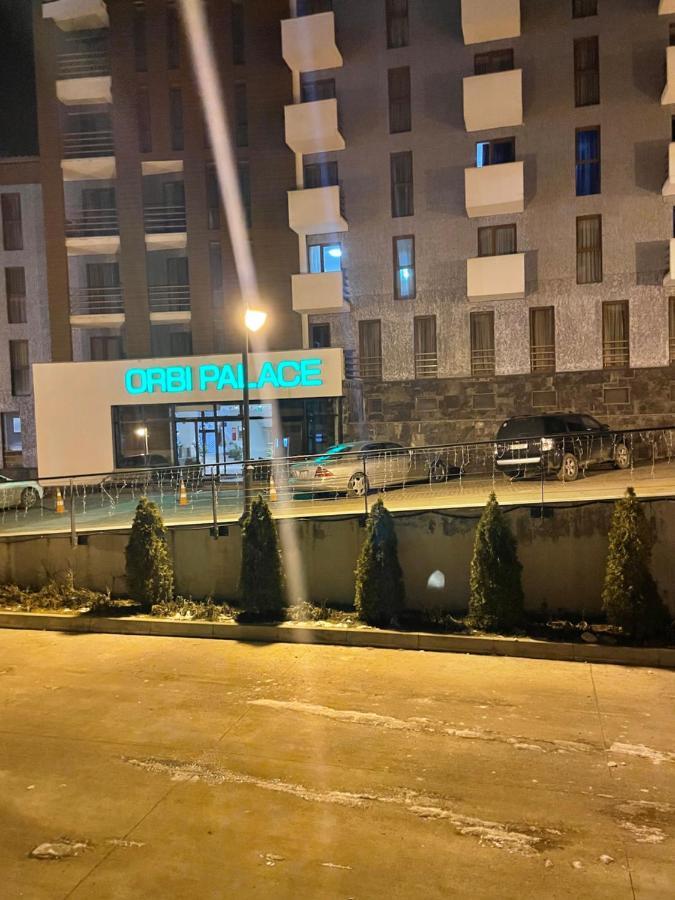 Апартаменты Snowman Orbi Бакуриани Экстерьер фото